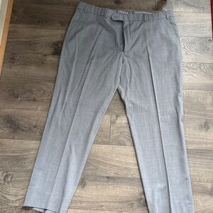 Men's Gray Dress Pants